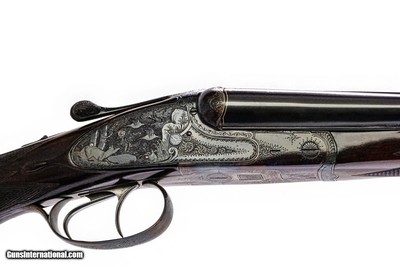 Johann Marner Saaz - Full Sidelock, SxS, 28ga. 28