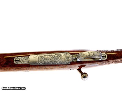 Browning - Olympian, Made In Belgium, .338 Winchester Magnum. 24