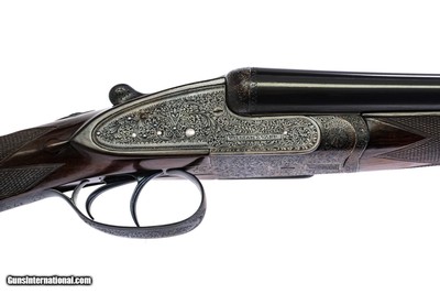 William Evans - Full Sidelock SxS, 12ga. 26 1/2