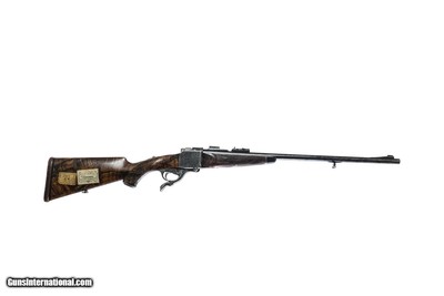 Thomas Bland & Sons  - Single Shot Rifle, Made for King Alfonso XII, .360. 24