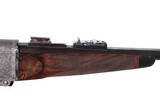 Thomas Bland & Sons  - Single Shot Rifle, Made for King Alfonso XII, .360. 24