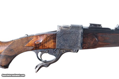 Thomas Bland & Sons  - Single Shot Rifle, Made for King Alfonso XII, .360. 24