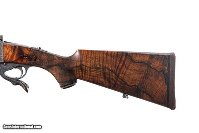 Thomas Bland & Sons  - Single Shot Rifle, Made for King Alfonso XII, .360. 24