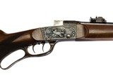 Franz Bader - Stalking Rifle, 8.15x4mmR. 23 1/2