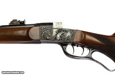 Franz Bader - Stalking Rifle, 8.15x4mmR. 23 1/2