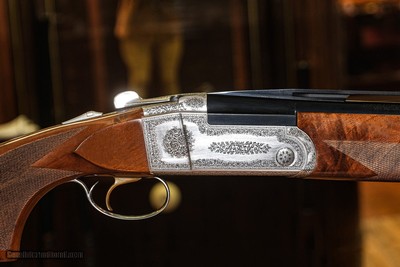 CSMC - G1 Deluxe Scroll, O/U, 12ga. 32