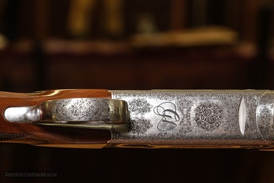 CSMC - G1 Deluxe Scroll, O/U, 12ga. 32