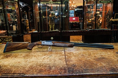 CSMC - G1 Deluxe Scroll, O/U, 12ga. 32