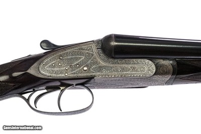 Henry Atkin (From Purdey) - Lightweight, SxS, Sidelock Ejector, 12ga. 29