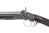 Rigby - Antique Double Rifle, SxS, Percussion Muzzle Loader, 12ga. 30