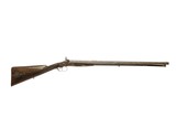 Rigby - Antique Double Rifle, SxS, Percussion Muzzle Loader, 12ga. 30