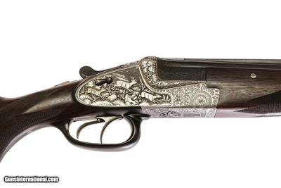 Gebruder Merkel - 203, Hand Detachable, O/U, 16ga. 28