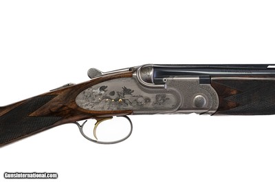 CSMC - A10, O/U Sidelock, Platinum Grade, 12ga. 28” Barrels with Screw-in Choke Tubes. MAKE OFFER.