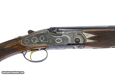 CSMC
Christian Hunter, O/U Sidelock, Rose & Scroll, 12ga. 28" Barrels with Screw in Choke Tubes. MAKE OFFER.