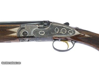 CSMC - Christian Hunter, O/U Sidelock, Rose & Scroll, 12ga. 28