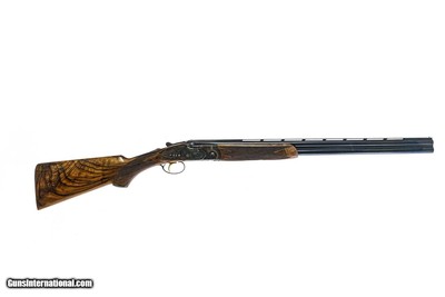 CSMC - Christian Hunter, O/U Sidelock, Rose & Scroll, 12ga. 28