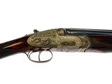 J. Sarasqueta - English Full Sidelock, O/U, Two Barrel Set, 12ga. 28