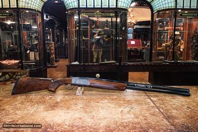 CSMC - G1 Celtic Engraved, O/U, 12ga. 30