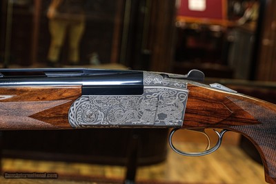 CSMC - G1 Celtic Engraved, O/U, 12ga. 30