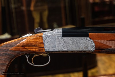 CSMC
G1 Celtic Engraved, O/U, 12ga. 30" Barrels with Screw in Choke Tubes. MAKE OFFER.