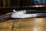 Grulla/Kettner - San Remo Full Sidelock, SxS, .410ga.  27 3/4” Chopper Lump Barrels. MAKE OFFER. - 2 of 8