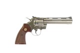 Colt - Python, Shiny Nickel Finish, .357 Magnum. 6