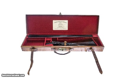 Henry Atkin (From Purdey) - Lightweight, SxS, Sidelock Ejector, 12ga. 28