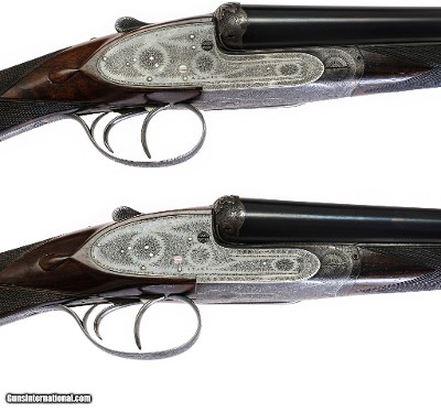 C. Mode - Highest Quality SxS, Sidelock Ejector, Matched Pair Paris, 12ga. 29