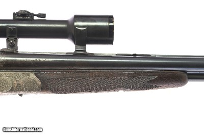 RWK Kessler - Drilling Rifle, 16ga/16ga/7.8x57. 26 3/4