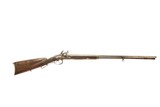 No Name/Unmarked - Antique Flintlock Double Barrel Shotgun, 20ga. 31 1/2