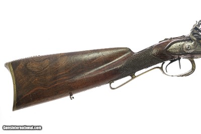 No Name/Unmarked - Antique Flintlock Double Barrel Shotgun, 20ga. 31 1/2