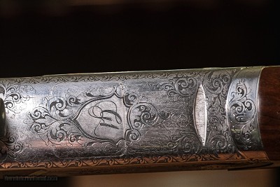 CSMC - G1 Deluxe Scroll, O/U, 12ga. 32