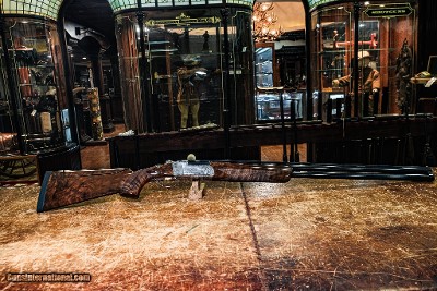 CSMC - G1 Deluxe Scroll, O/U, 12ga. 32