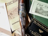 A.H. Fox - A Grade, SxS, 16ga. 28