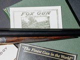 A.H. Fox - A Grade, SxS, 16ga. 28