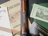 A.H. Fox - A Grade, SxS, 16ga. 28