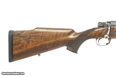 Dumoulin - Bolt Action Rifle, 7x64. 24