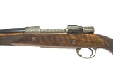 Dumoulin - Bolt Action Rifle, 7x64. 24