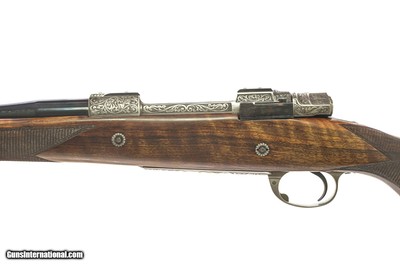 Dumoulin - Bolt Action Rifle, 7x64. 24