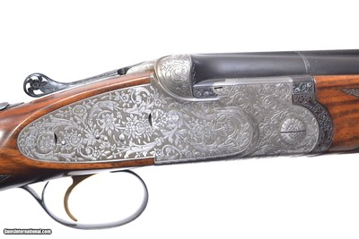 P. Beretta - SO5 EELL, Full Sidelock, O/U, Two Barrel Set, 12ga. 26