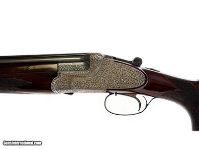 Merkel - 303, Full Sidelock, O/U, Two Barrel Set, 16ga. 28