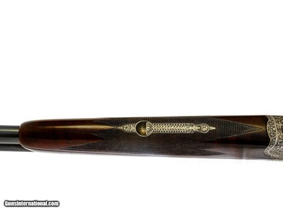 Merkel - 303, Full Sidelock, O/U, Two Barrel Set, 16ga. 28