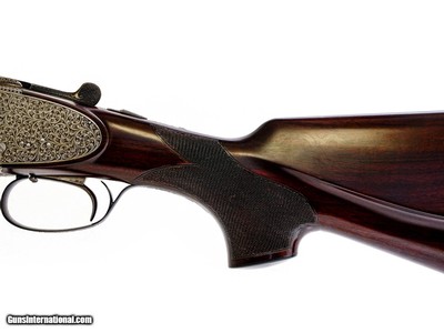 Merkel - 303, Full Sidelock, O/U, Two Barrel Set, 16ga. 28