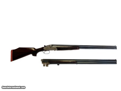 Merkel - 303, Full Sidelock, O/U, Two Barrel Set, 16ga. 28