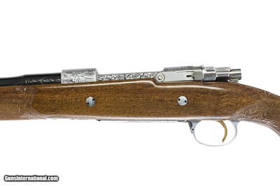 Browning - Olympian, Made In Belgium, .375 H & H. 24