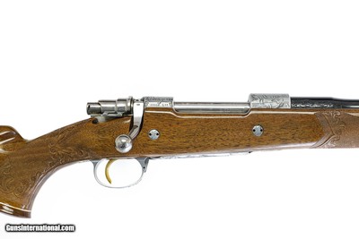 Browning - Olympian, Made In Belgium, .375 H & H. 24