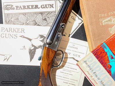 Parker - VHE Grade, SxS, 12ga. 26