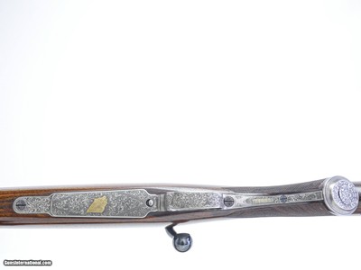 Francotte - Bolt Action Rifle, Mauser Action, .338 Magnum. 26