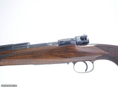 Francotte - Bolt Action Rifle, Mauser Action, .338 Magnum. 26
