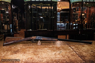 SAVAGE - Fox, SxS, A Grade, SPECIAL Prototype C-Engraving, 20ga. 28